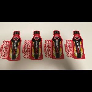 Body Armor Super Drink Lot of 4 Stickers Decals